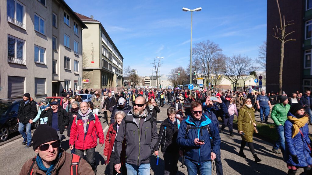 Demo Kassel März 2021